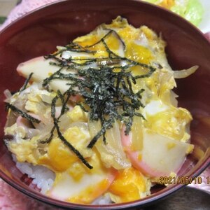 木の葉丼 （関西以外では単なる卵丼?）